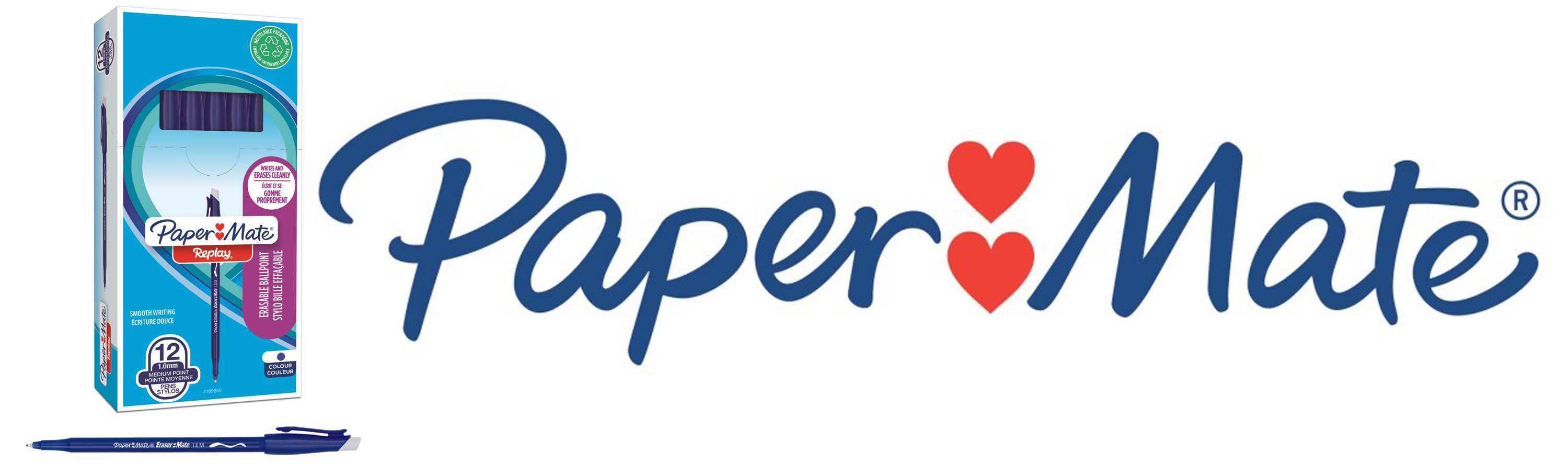 Возвращение легенды: Paper Mate Replay снова в России!